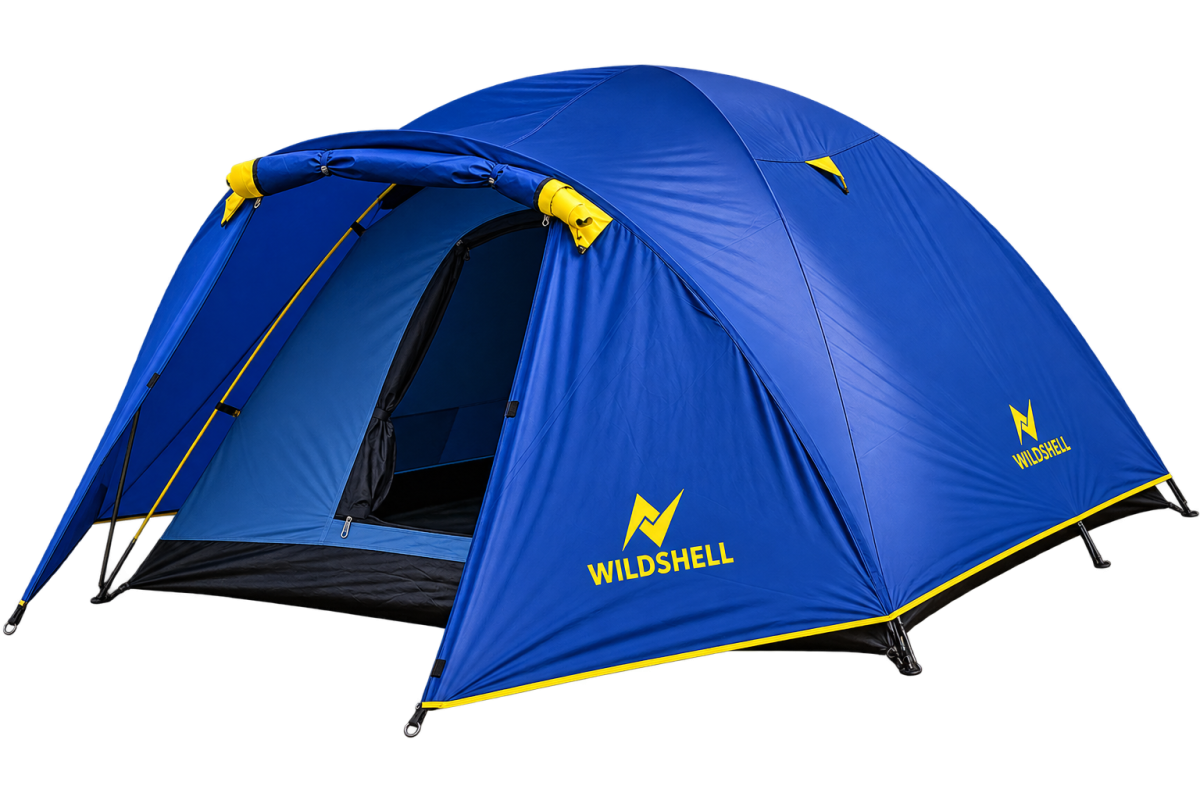 TENDA 4-5P WILDSHELL JAYADIPA DOUBEL LAYER PREMIUM