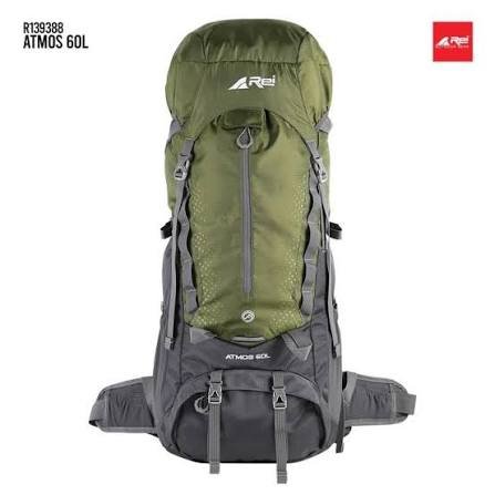 TAS CARRIER AREI CARTENZ 60L