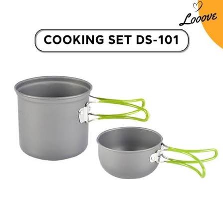 COOKING SET/NESTING 2IN1
