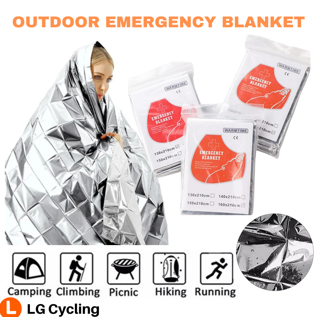 EMERGENCY BLANKET (DIJUAL)