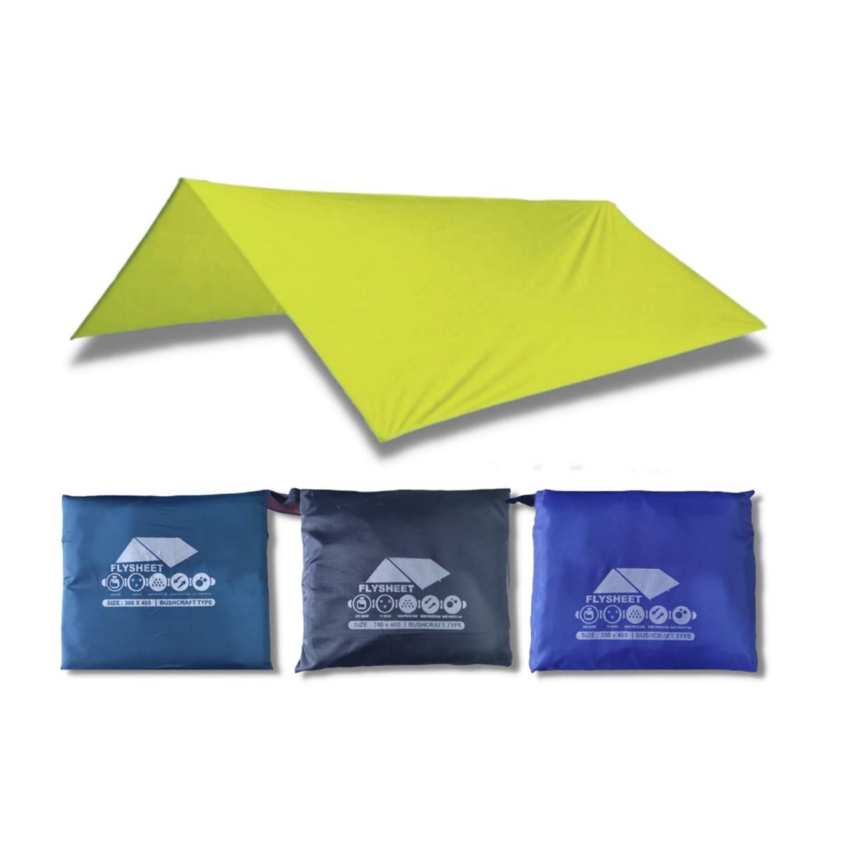 FLYSHEET 3X4